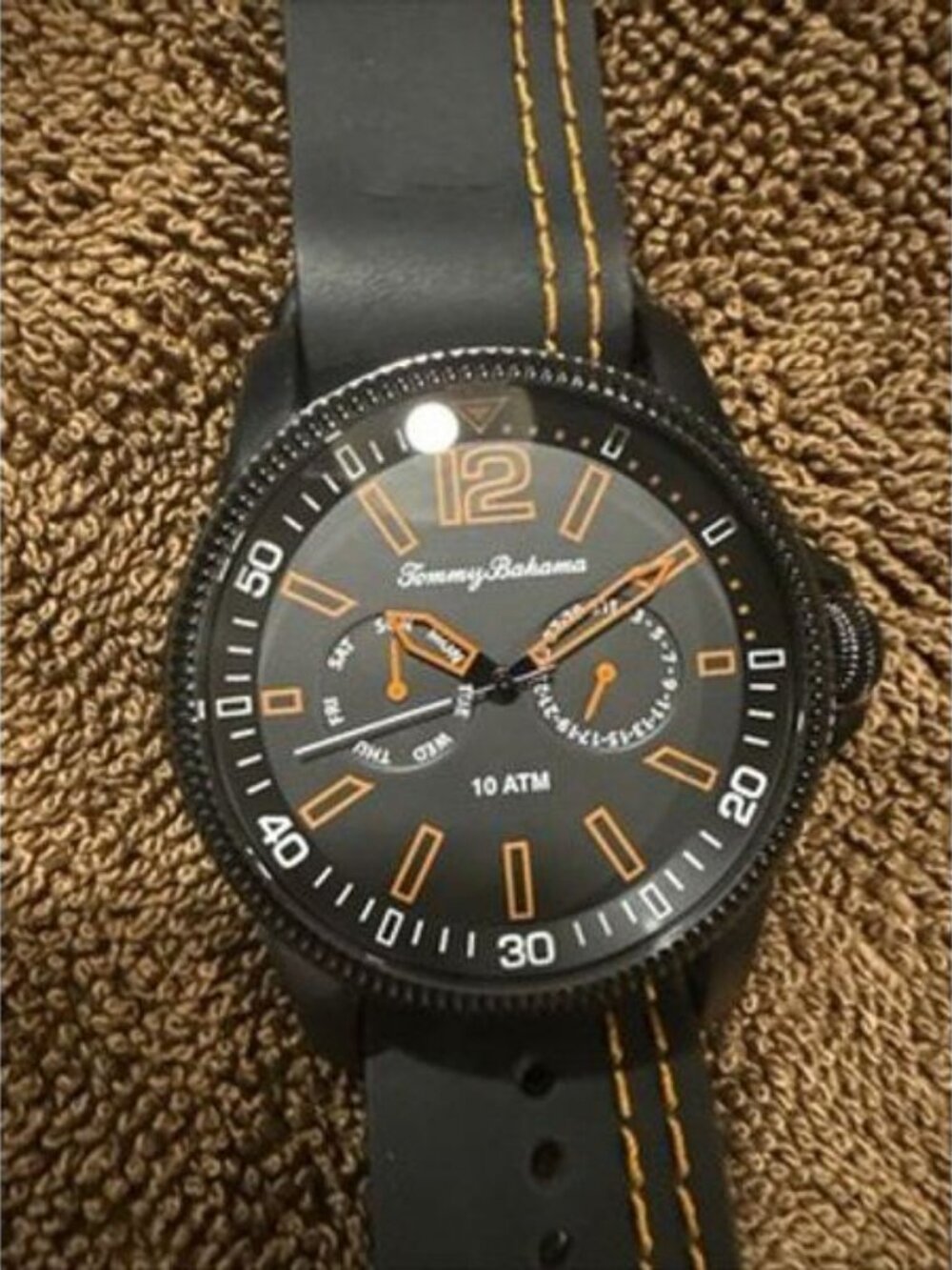 Tommy Bahama Men's Paradise Pilot Multi-function Watch - Needs Battery